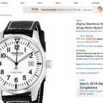 Alpina Startimer White Dial Watch